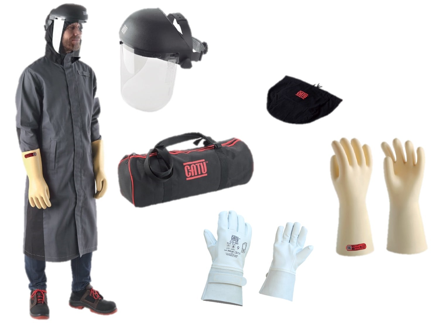 Catu - Kit pour application dans le domaine des véh. et engins électriques et hybrides.