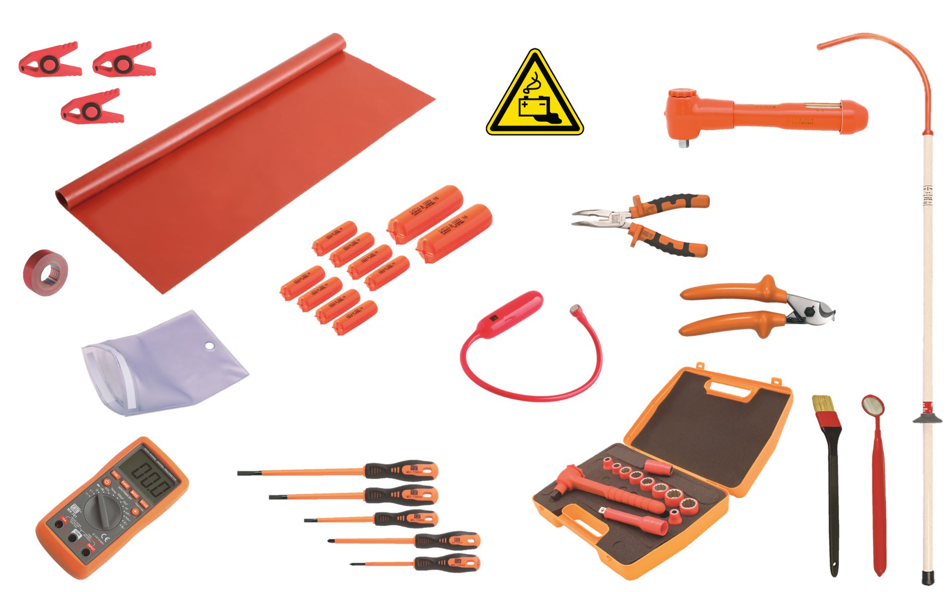 Catu - Kit pour application dans le domaine des véh. et engins électriques et hybride.