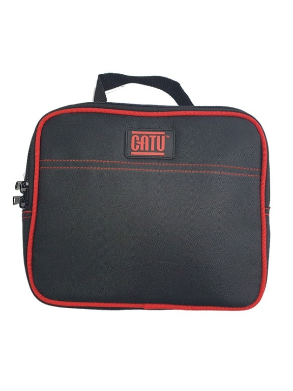 Catu - Etui de rangement en polyester pour électricien 230 x 190 x 70 mm