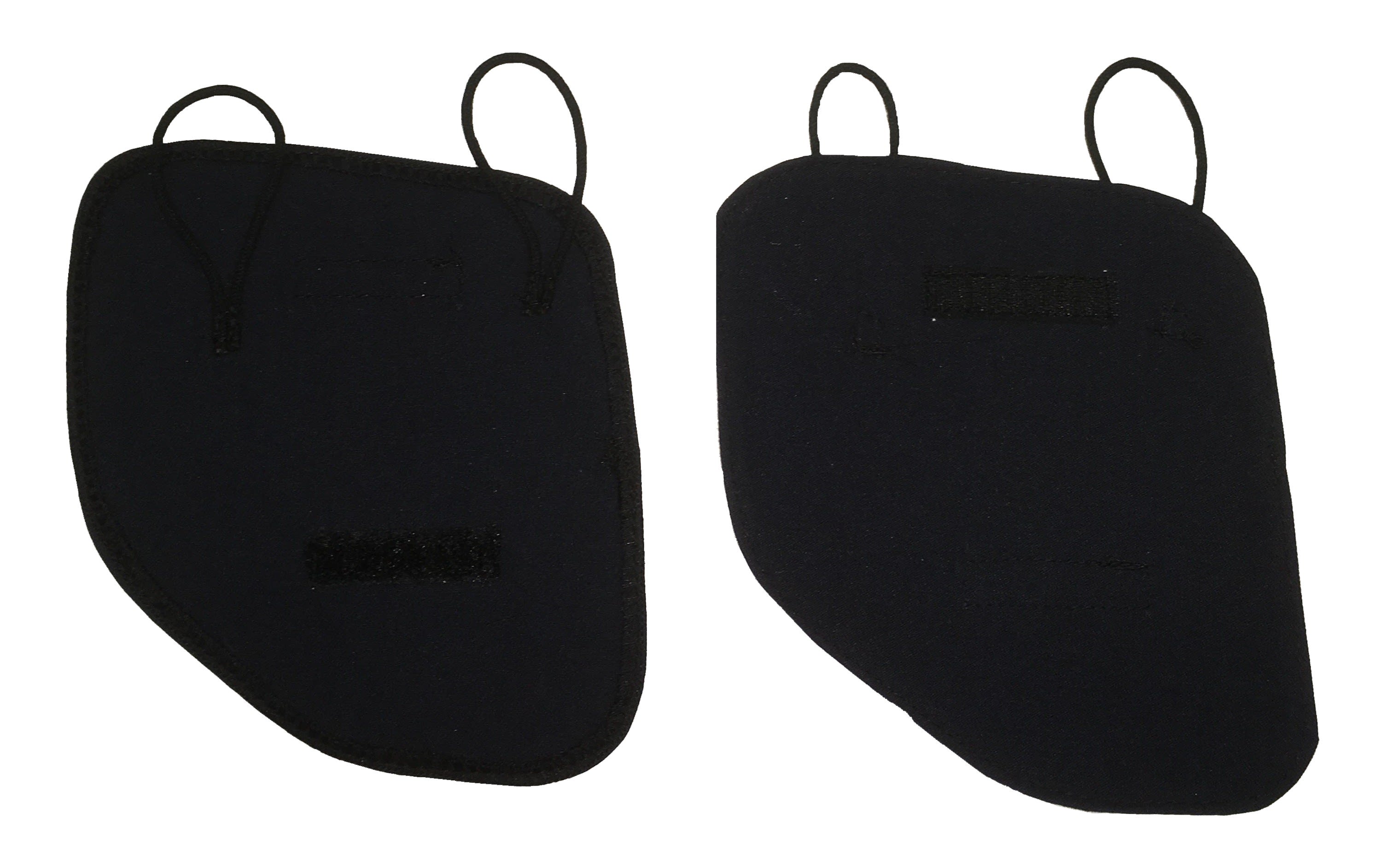 Catu - Protections latérales textiles pour Casque Arc Flash.