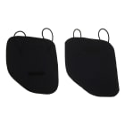 Catu - Protections latérales textiles pour Casque Arc Flash.