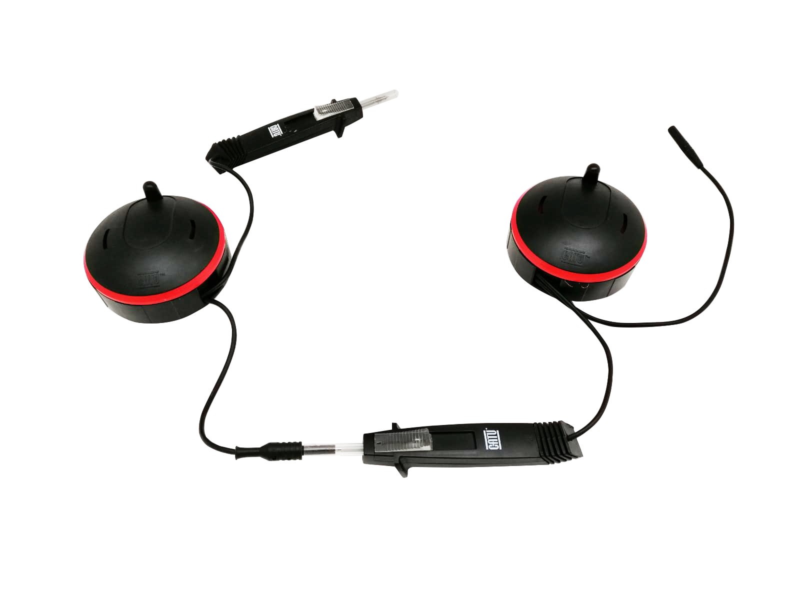 Catu - Cordon prolongateur sur enrouleur. Accessoire pour CATHOM.