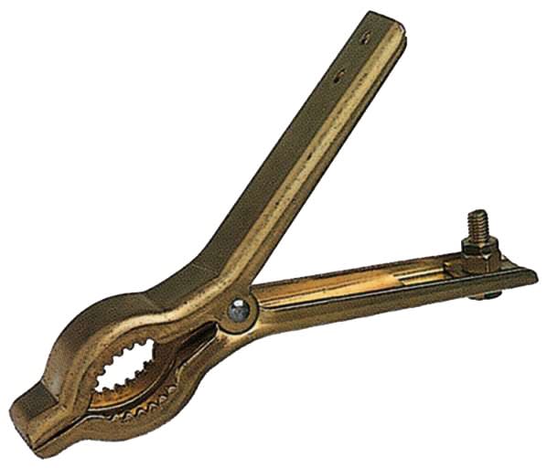 Catu - Pince pour mise à la terre des véhicules.