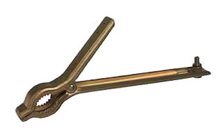 Catu - Pince pour mise à la terre des véhicules.