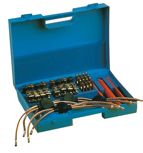 Catu - Mise à la terre et en court circuit pour équipements BT. Icc max 4 kA / 1s