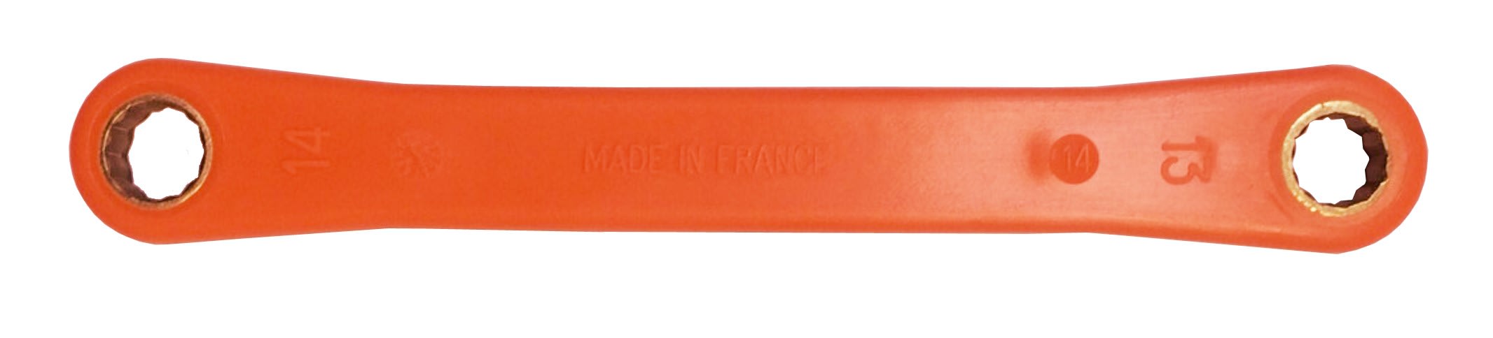 Catu - Micro-pince montée sur poignée isolante pour MALT BT. Icc 8 kA/1s