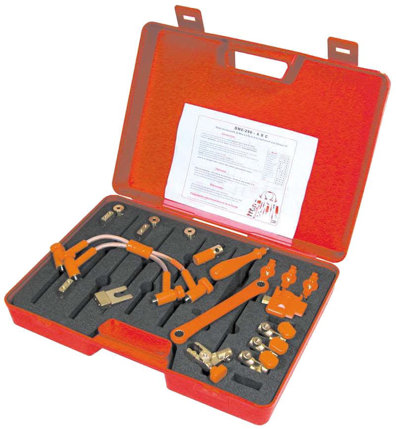 Catu - Equipement de mise à la terre pour tableau basse tension