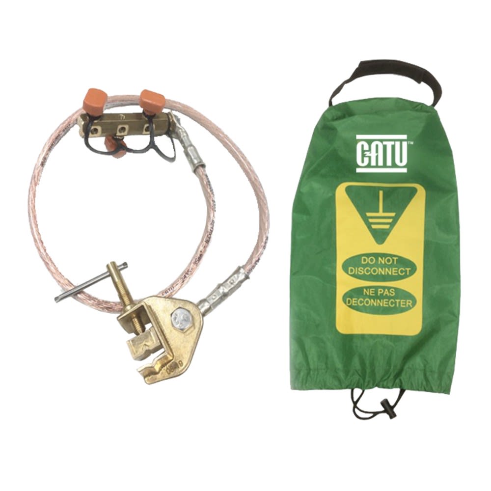 Catu - Mise à la terre et en court circuit pour moteurs industriels Icc 14 kA/1s