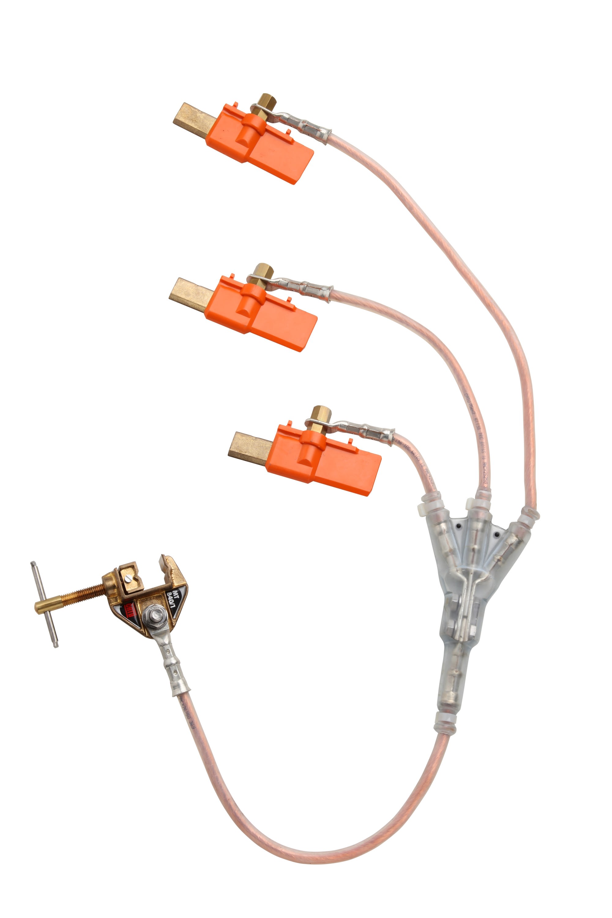 Catu - Mise à la terre et en court circuit pour équipements BT. Icc max 7 kA / 1s