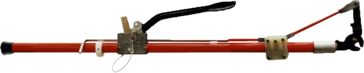 Catu - perche isolante cisaille a cremaillere  3.60m