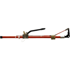 Catu - perche isolante cisaille a cremaillere 3.60m