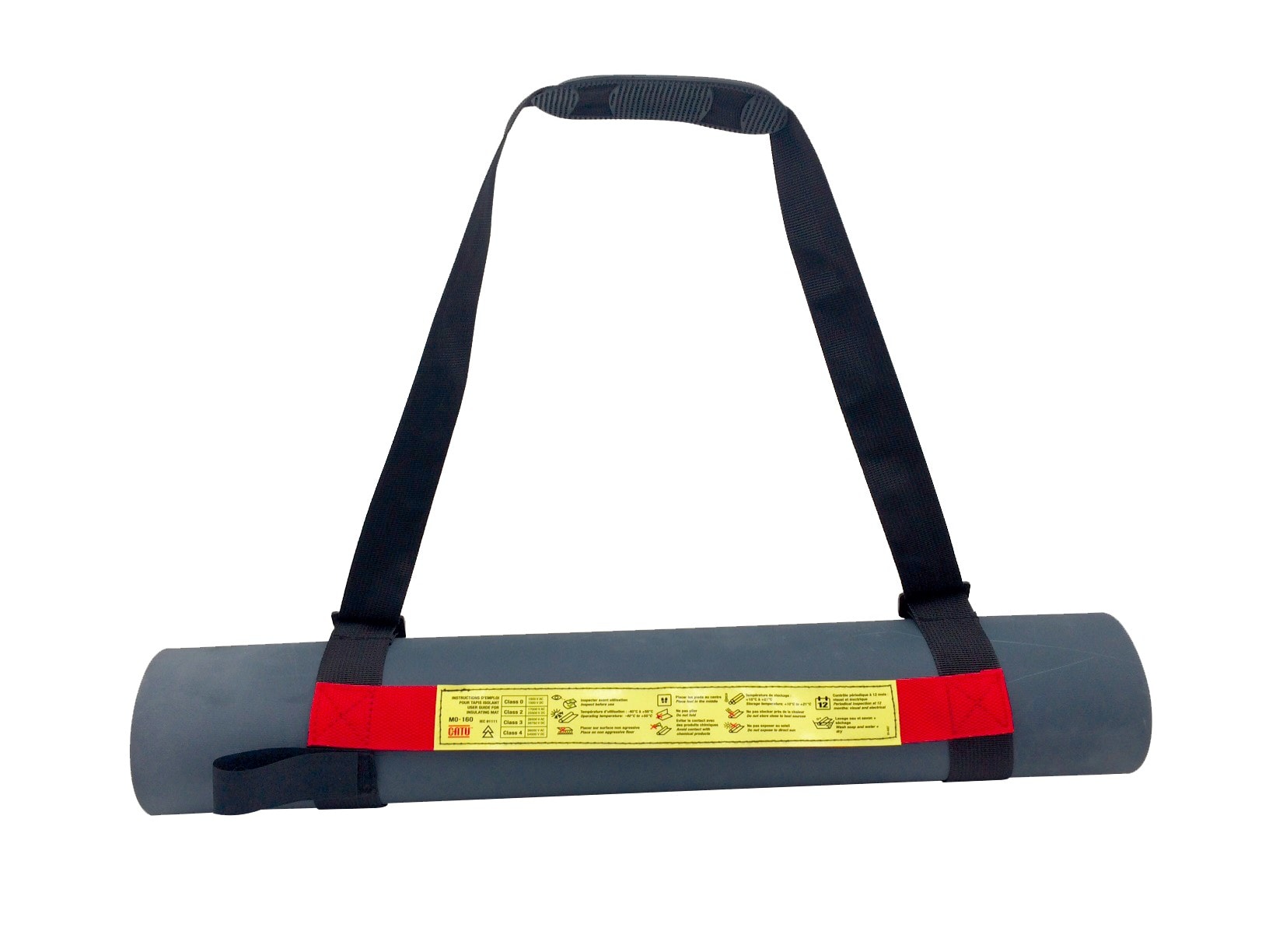 Catu - Bandouliere pour maintenir le tapis roulé et le transporter 1700 x 38 mm