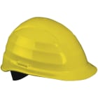 Catu - casque de protection pour électricien avec jugulaire, jaune