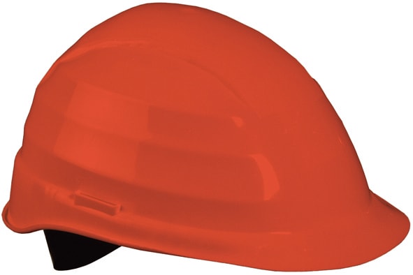 Catu - casque de protection pour électricien avec jugulaire, rouge