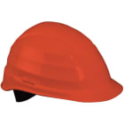 Catu - casque de protection pour électricien avec jugulaire, rouge