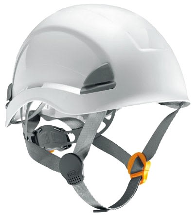 Catu - casque électricien pour travaux en hauteur, blanc