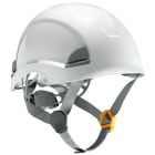 Catu - casque électricien pour travaux en hauteur, blanc