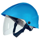 Catu - Casque isolant électricien avec visière intégrée arcflash APC 1, bleu