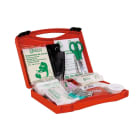 Catu - Trousse de secours pour 1 à 5 personnes et agréée pour les chantiers