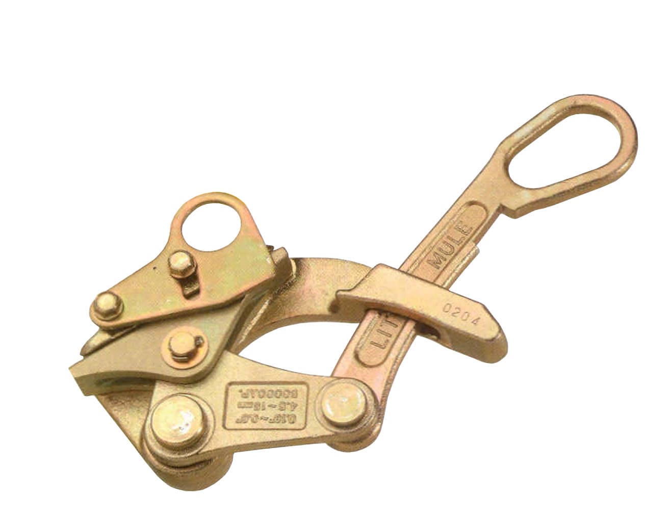 Catu - Tendeur "grenouille" moyen modèle pr câbles isolés de 5 à 13,2 mm