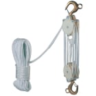 Catu - palan pour travaux sous tension haute tension, cmu 550dan corde 35m