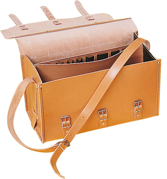 Catu - Sacoche cuir porte-outils Dim 200 x 250 x 450 mm