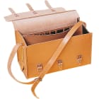 Catu - Sacoche cuir porte-outils Dim 200 x 250 x 450 mm