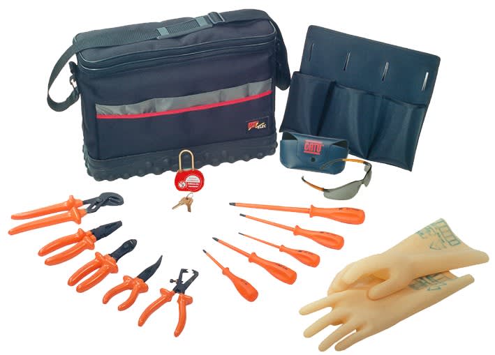 Catu - Kit d'intervention pour electricien en basse tension