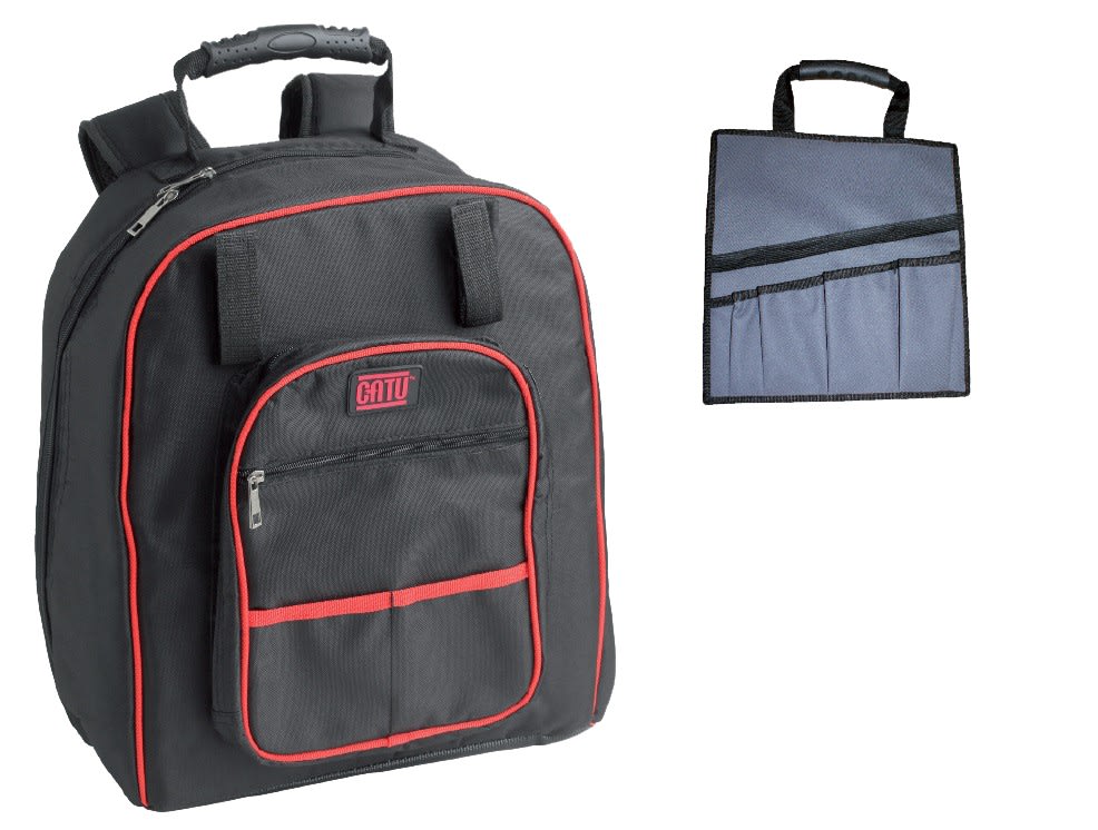 Catu - Sac à dos porte-outils Dimensions : H400 x L330 x Ep180 mm