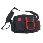 Catu - sacoche petit modèle textile multi-poche avec bandouliere Dim 280 x 200 x 90 mm