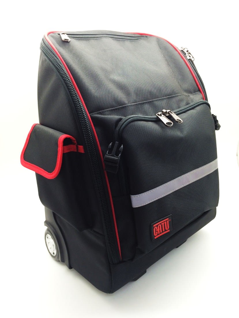 Catu - Sac à dos a roulettes pour électricien Dim 460 x 330 x 240