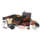 Catu - dotation pour électriciens pour travaux sur installations BT avec casque