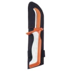 Catu - Couteau isolé. Longueur totale 180 mm. Lame droite longueur 62 mm