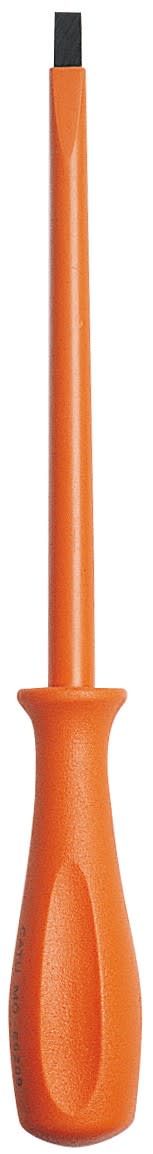 Catu - Tournevis isolé à embout plat de 8 mm. Lame 175 mm