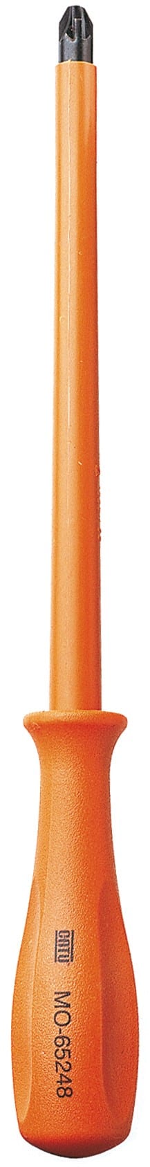 Catu - Tournevis isolé à embout POZIDRIV de 8 (PZ3). Lame 150 mm