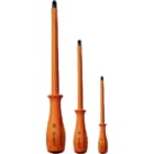 Catu - Jeu de 3 tournevis isolés  PHILLIPS PH0-PH2-PH