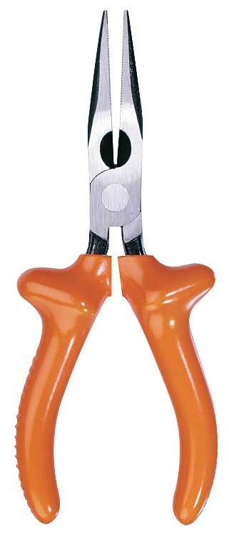 Catu - Pince à becs demi-ronds isolée. Longueur 160 mm