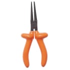 Catu - Pince à becs ronds isolée. Longueur 160 mm
