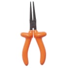 Catu - Pince à becs ronds isolée. Longueur 160 mm