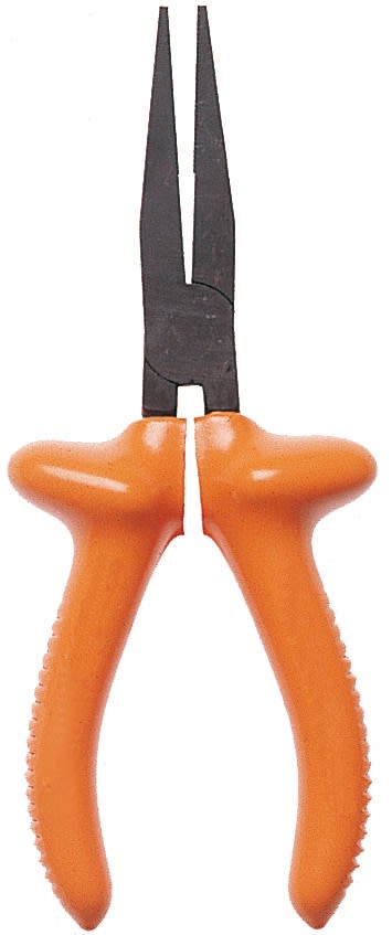 Catu - Pince à becs plats isolée. Longueur 145 mm