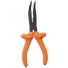 Catu - Pince à becs coudés isolée. Longueur 160 mm