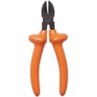 Catu - Pince coupante diagonale isolee Capacité de coupe Ø 1,5 à 3 mm acier L 160 mm