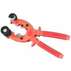 Catu - Pince à dégainer entièrement isolée. Capacité de coupe: Ø 20 à 60 mm.
