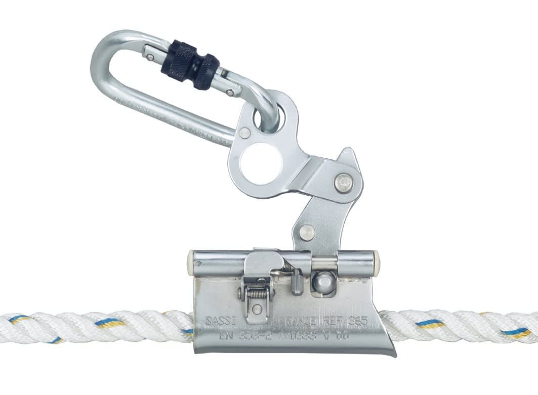 Catu - Antichute mobile pour corde de diam 15 mm