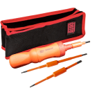 Catu - Tournevis dynamometrique isolé 6 pans femelle 4 mm couple de serrage 4 Nm