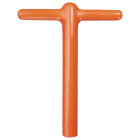 Catu - Clé à béquille 6 pans isolée de 10 mm. Longueur 305 mm