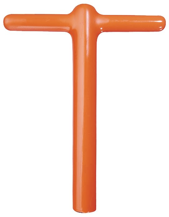 Catu - Clé à béquille 6 pans isolée de 10 mm. Longueur 145 mm