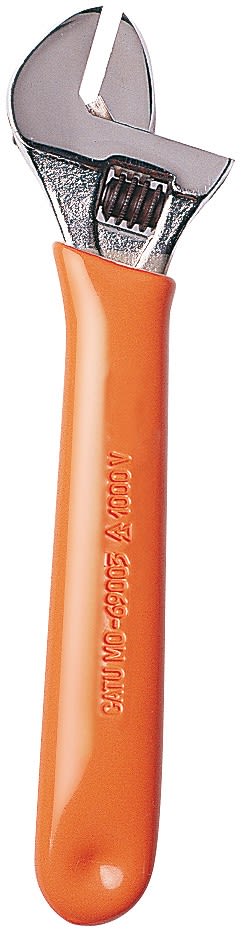 Catu - Clé à molette isolée. Longueur 250 mm. Ouverture 28 mm