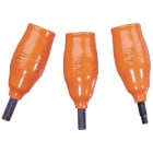 Catu - Douille isolée à 6 pans mâle 3/8" de 7 mm