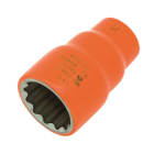 Catu - Douille isolée 12 pans femelle 1/2" de 10 mm